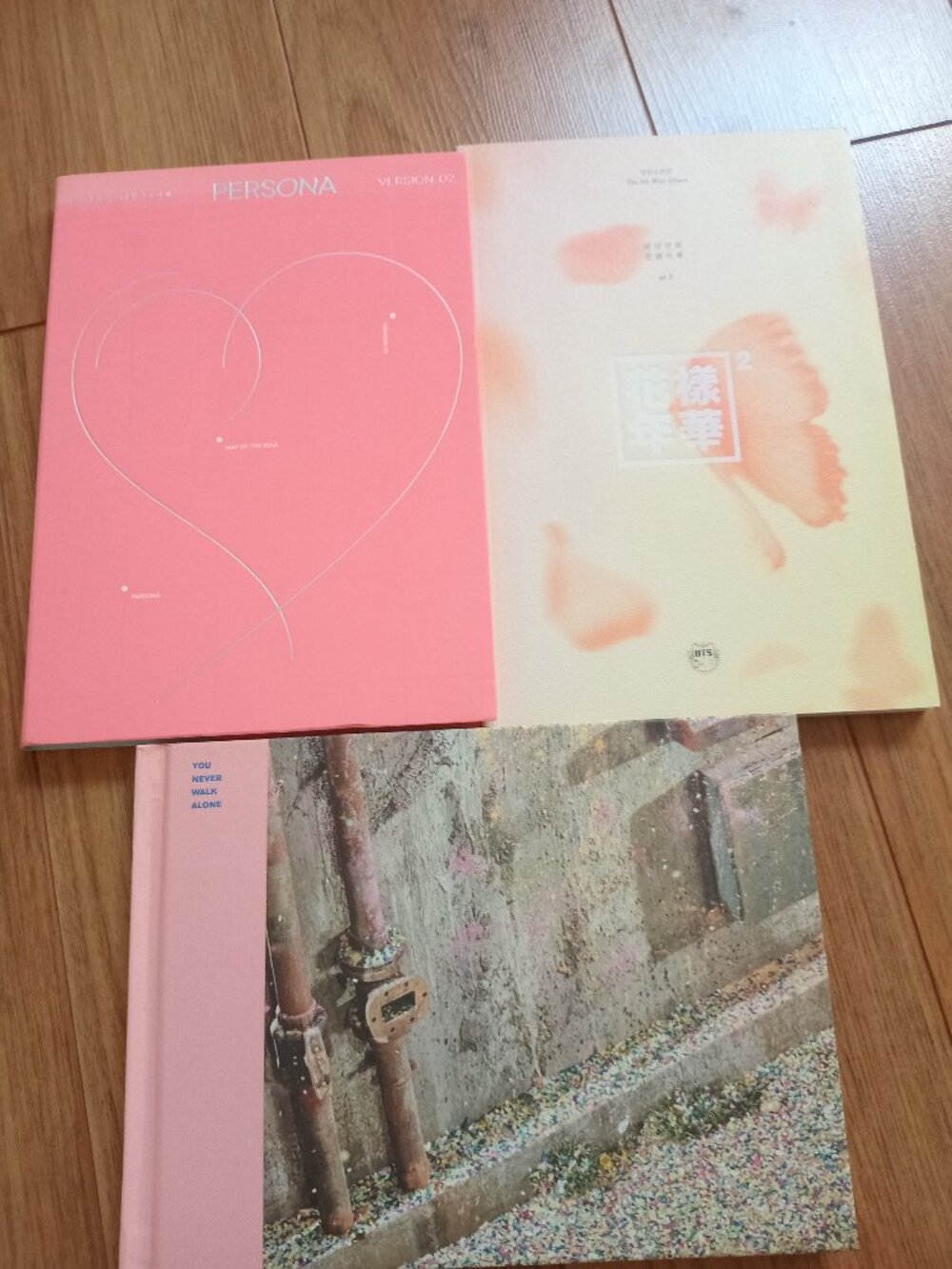 BTS Assorted Albums Lot